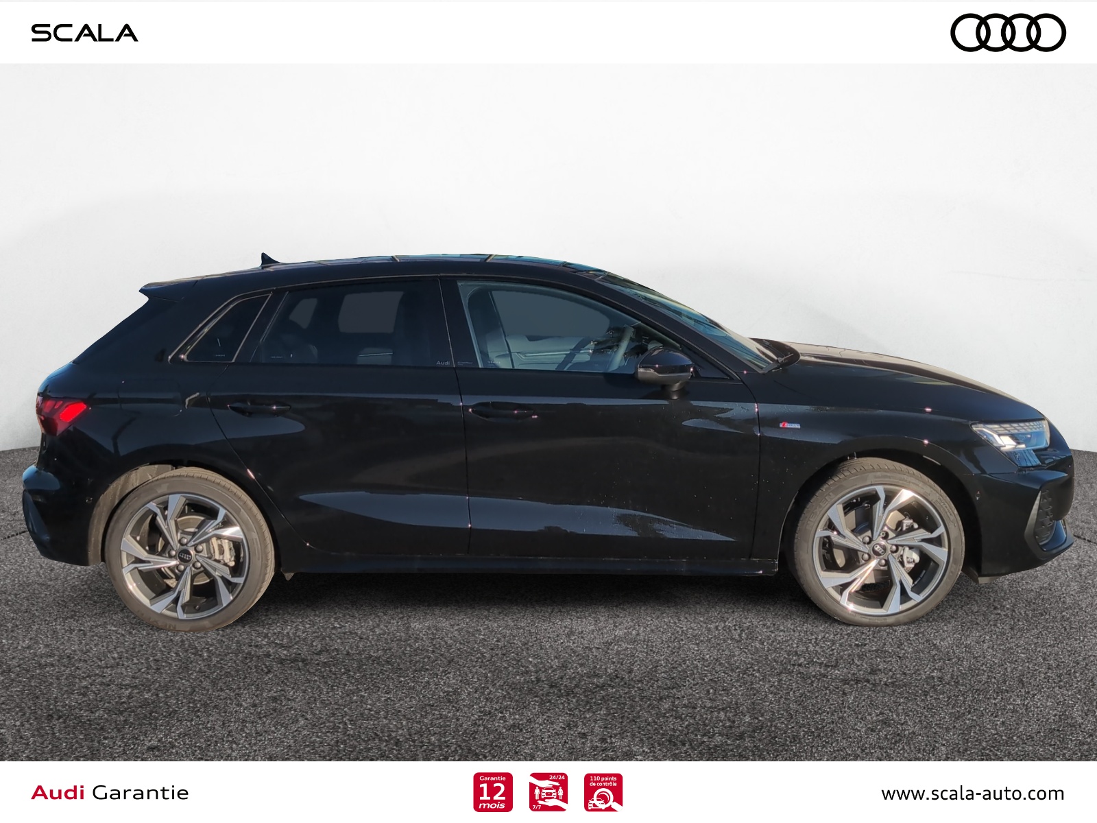 AUDI A3+SPORTBACK PROFIL+DROIT