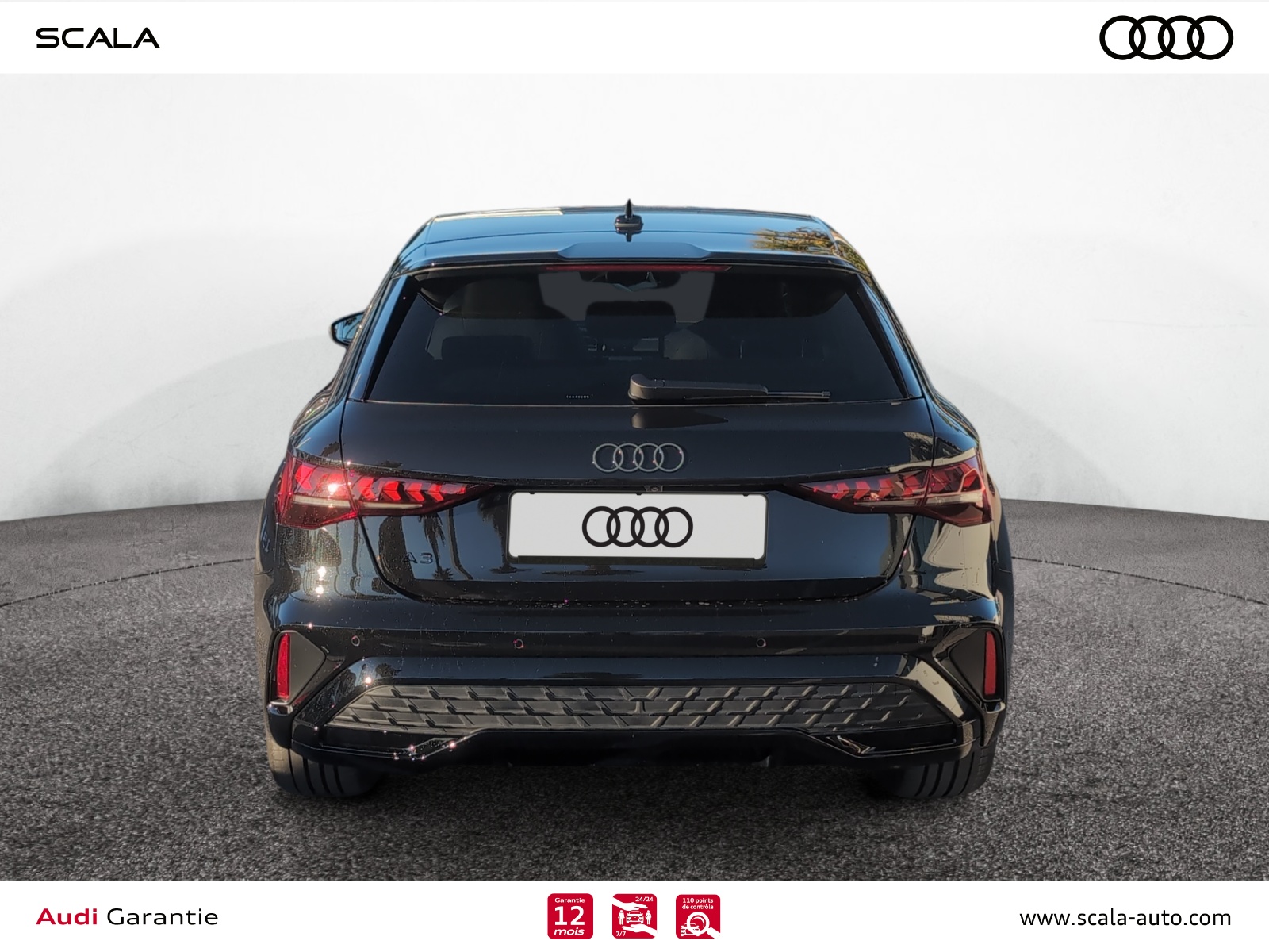 AUDI A3+SPORTBACK FACE+ARRIERE