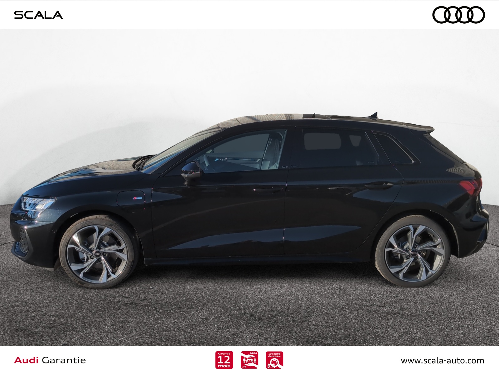 AUDI A3+SPORTBACK PROFIL+GAUCHE