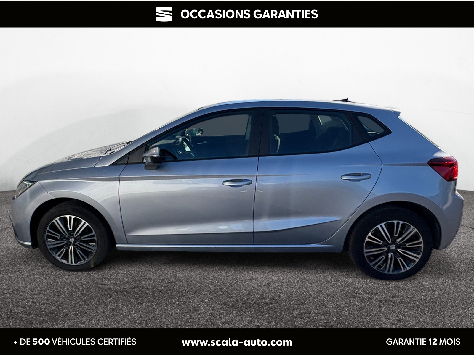 SEAT IBIZA PROFIL+GAUCHE
