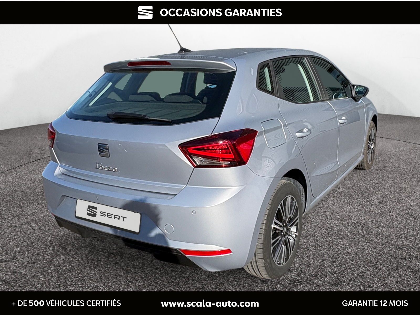 SEAT IBIZA 34+ARRIERE+DROIT