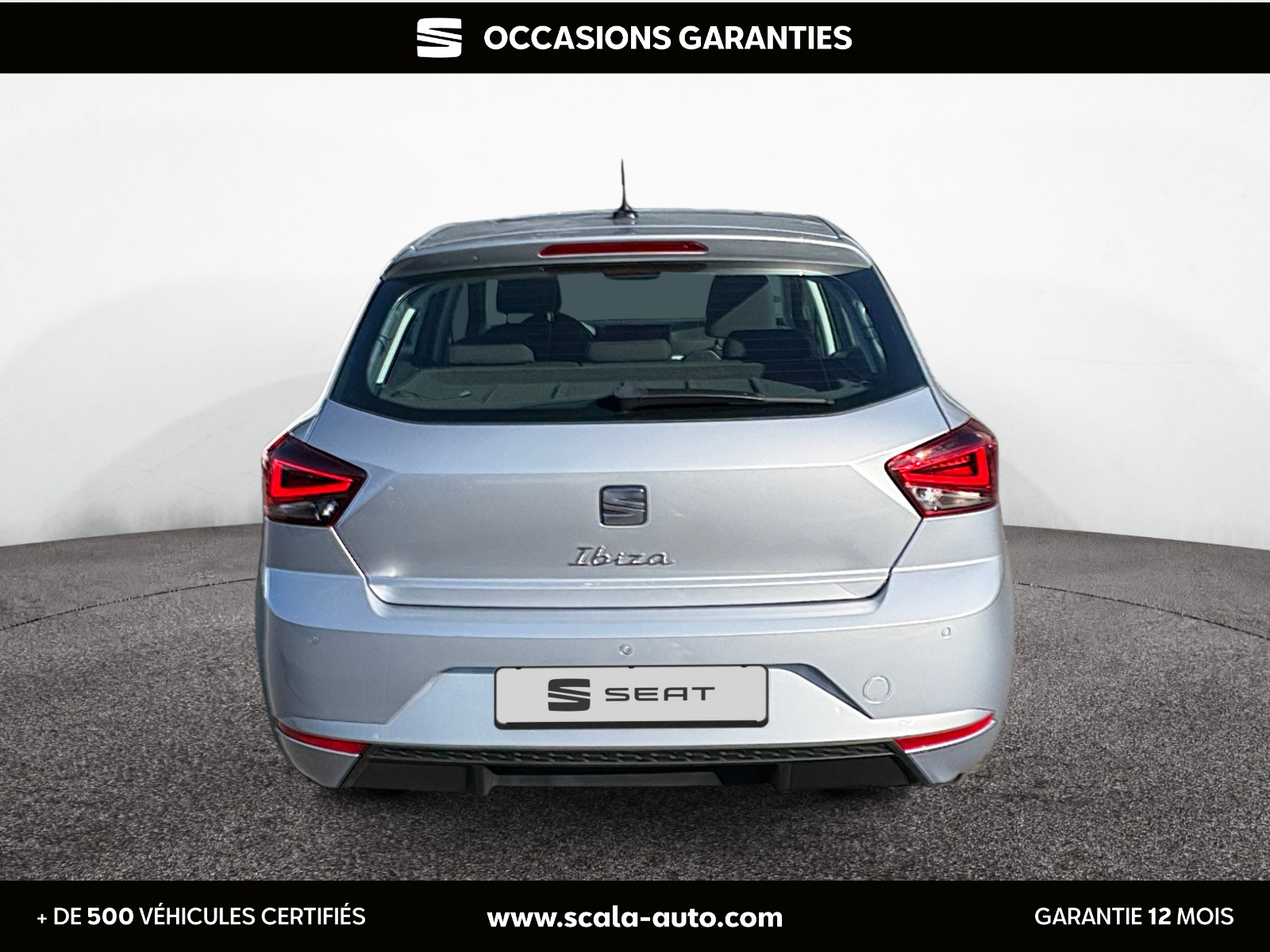 SEAT IBIZA FACE+ARRIERE