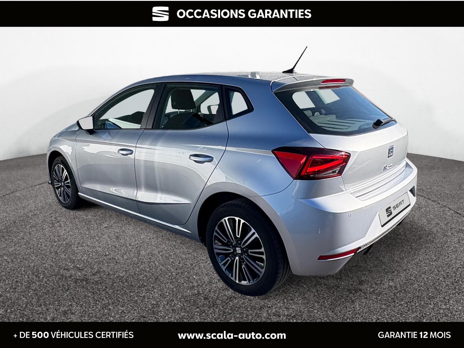 SEAT IBIZA 34+ARRIERE+GAUCHE