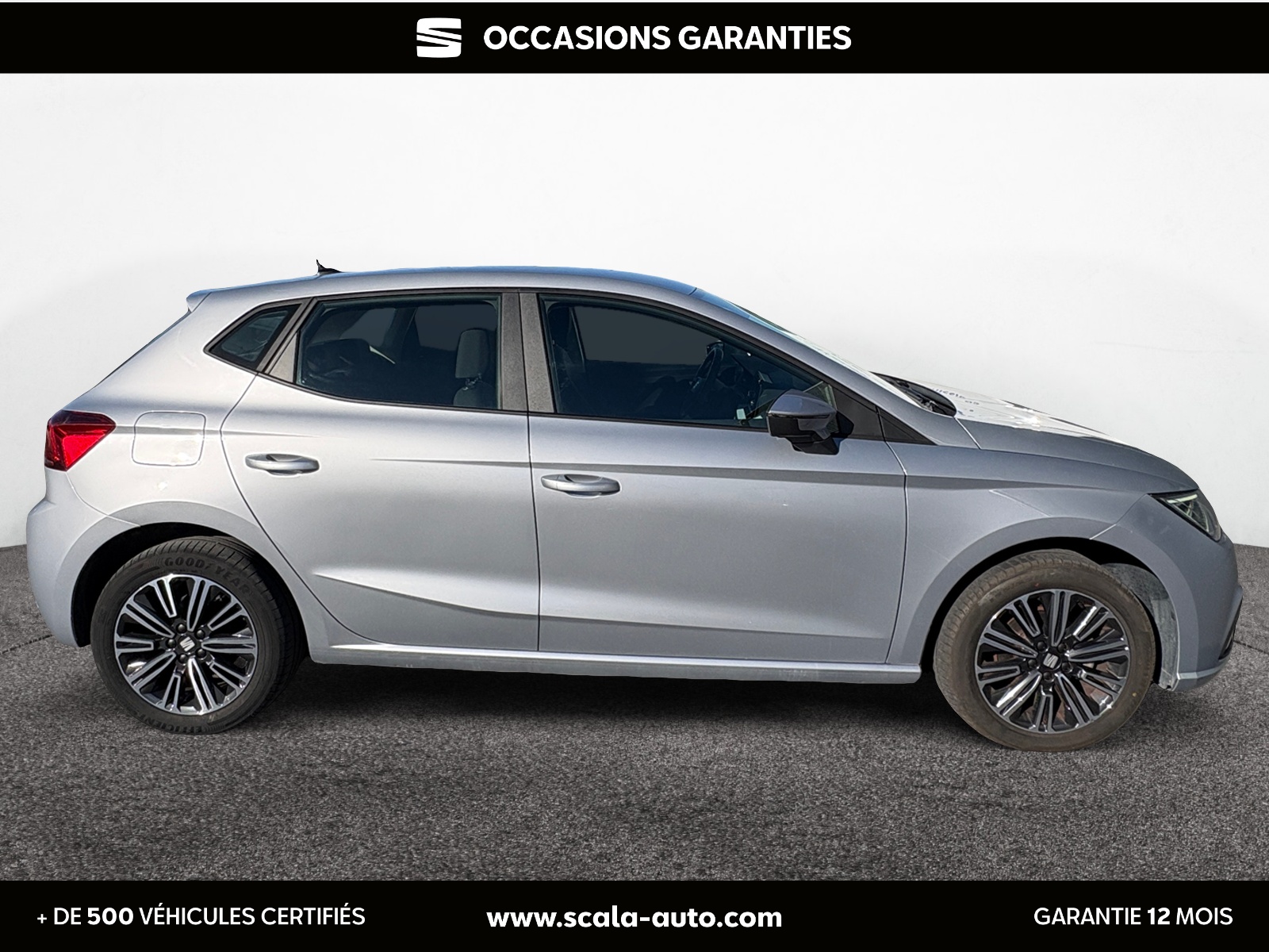SEAT IBIZA PROFIL+DROIT