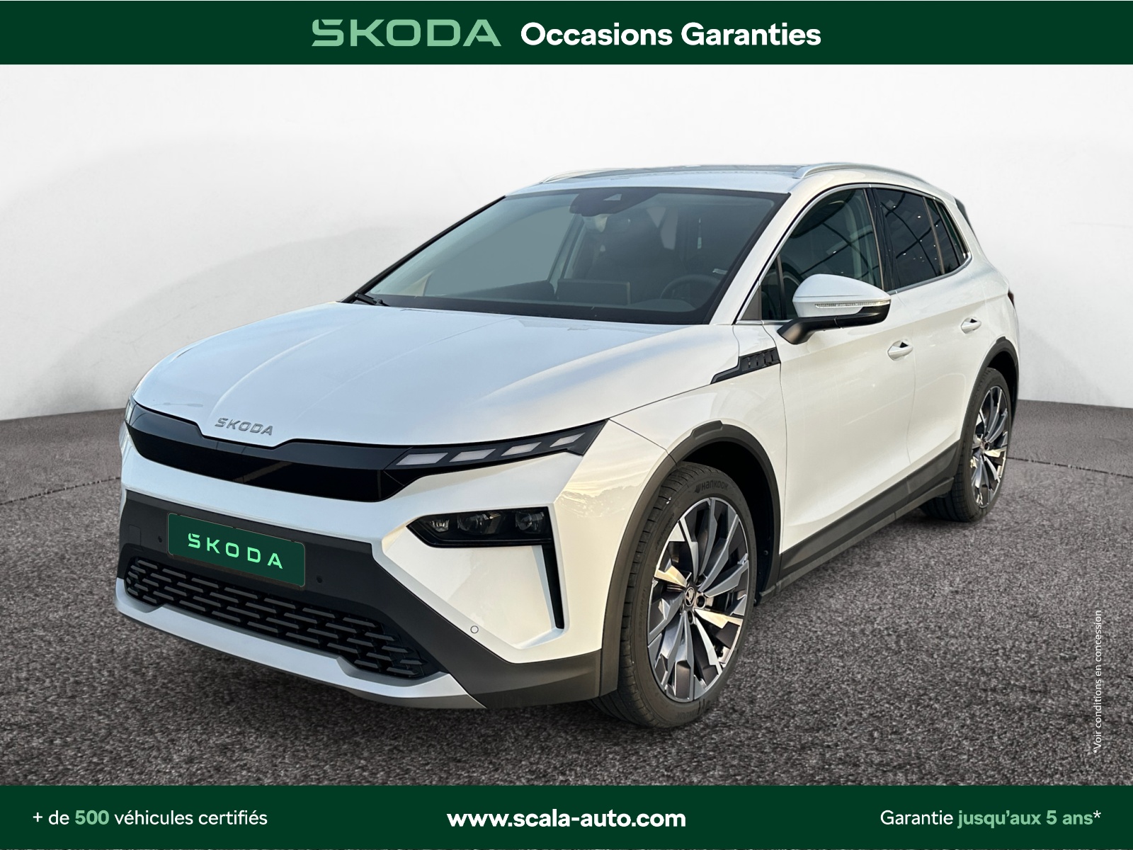 SKODA ELROQ 34+AVANT+GAUCHE