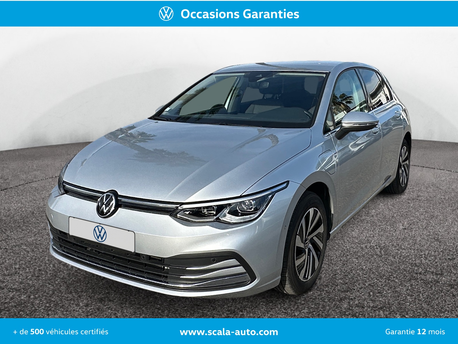 VOLKSWAGEN GOLF 34+AVANT+GAUCHE