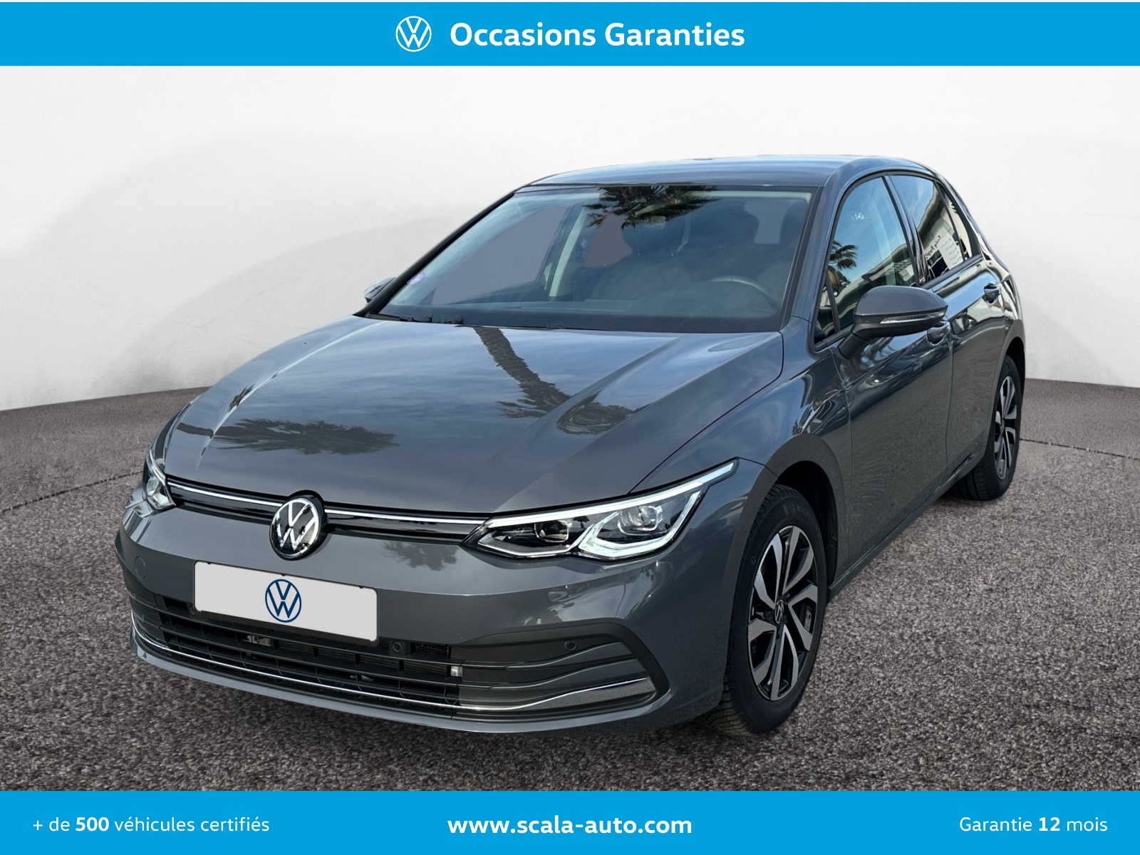 VOLKSWAGEN GOLF 34+AVANT+GAUCHE