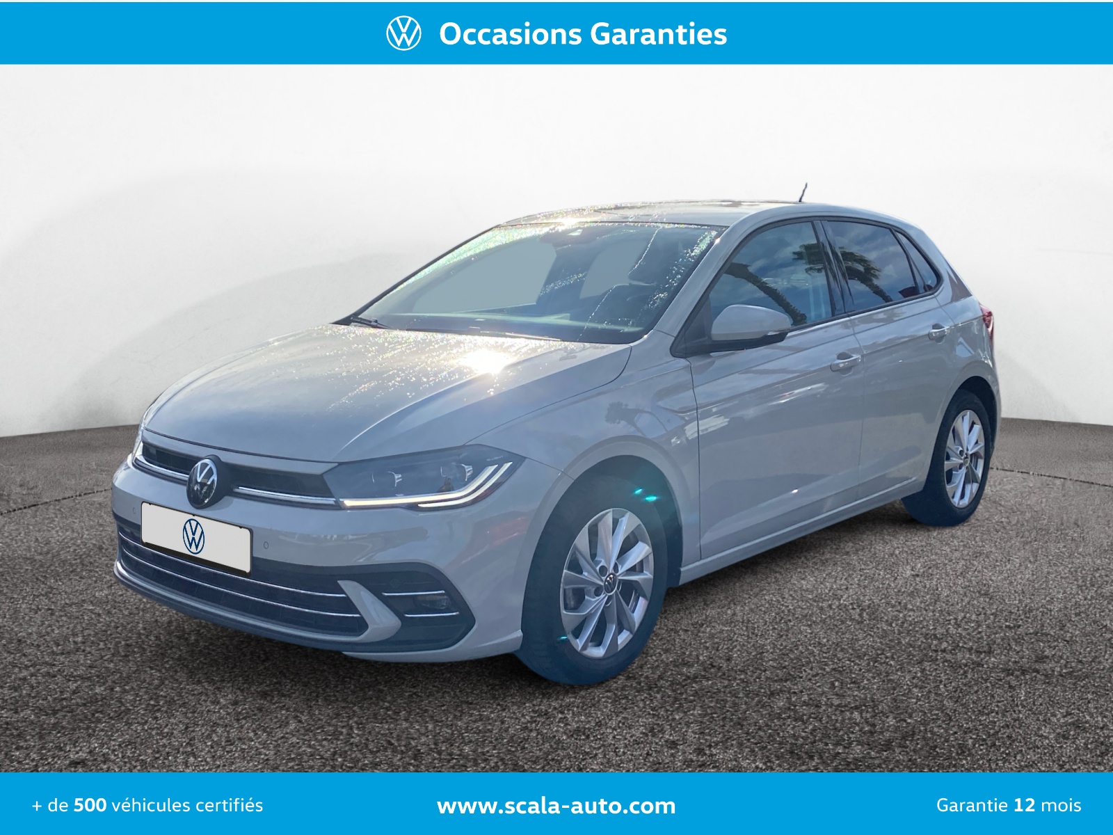 VOLKSWAGEN POLO 34+AVANT+GAUCHE