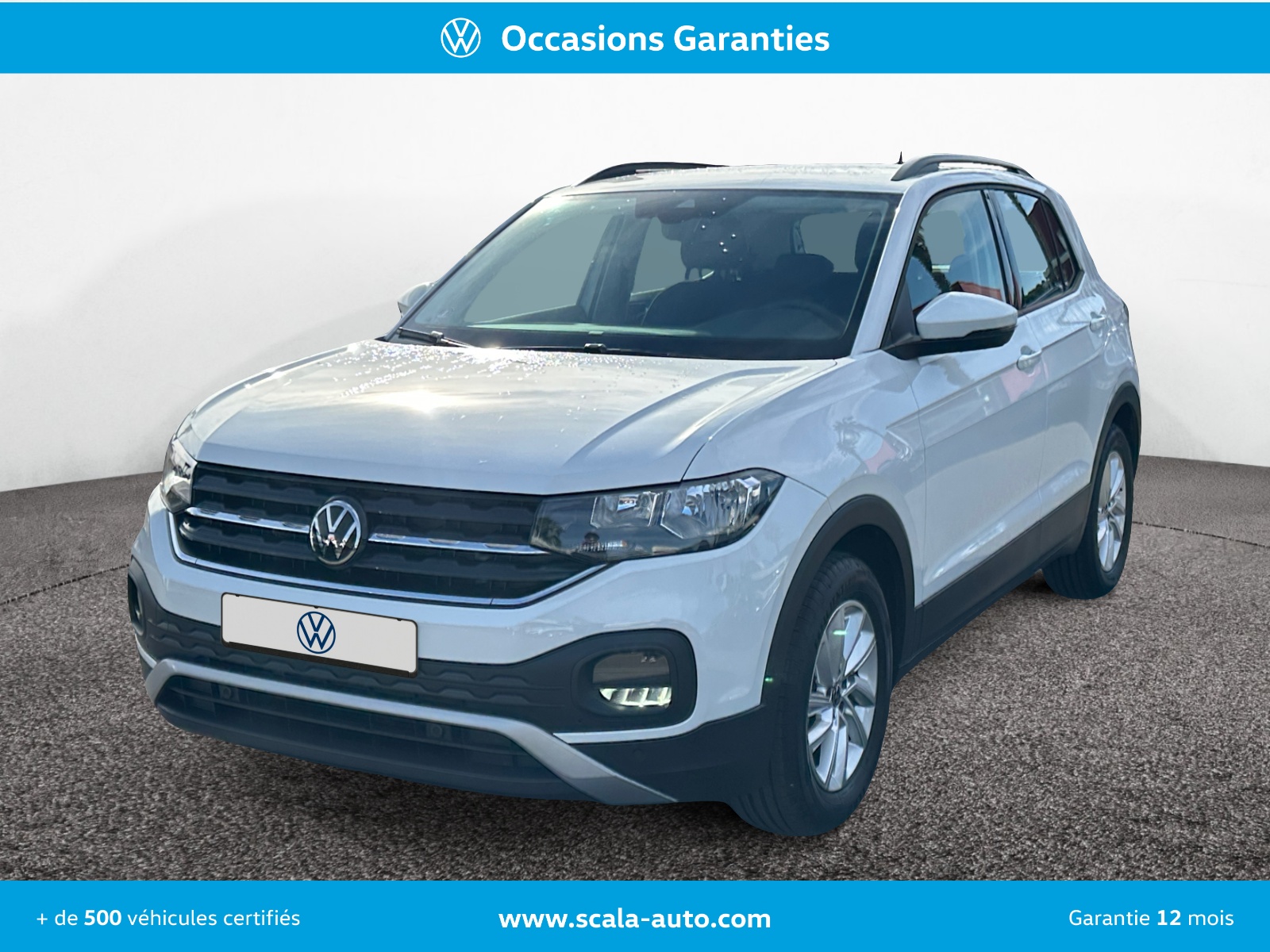 VOLKSWAGEN T CROSS 34+AVANT+GAUCHE
