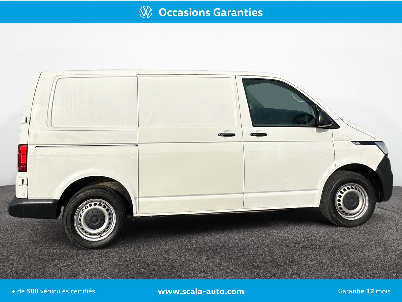 VOLKSWAGEN+UTILITAIRES TRANSPORTER+61+VAN PROFIL+DROIT