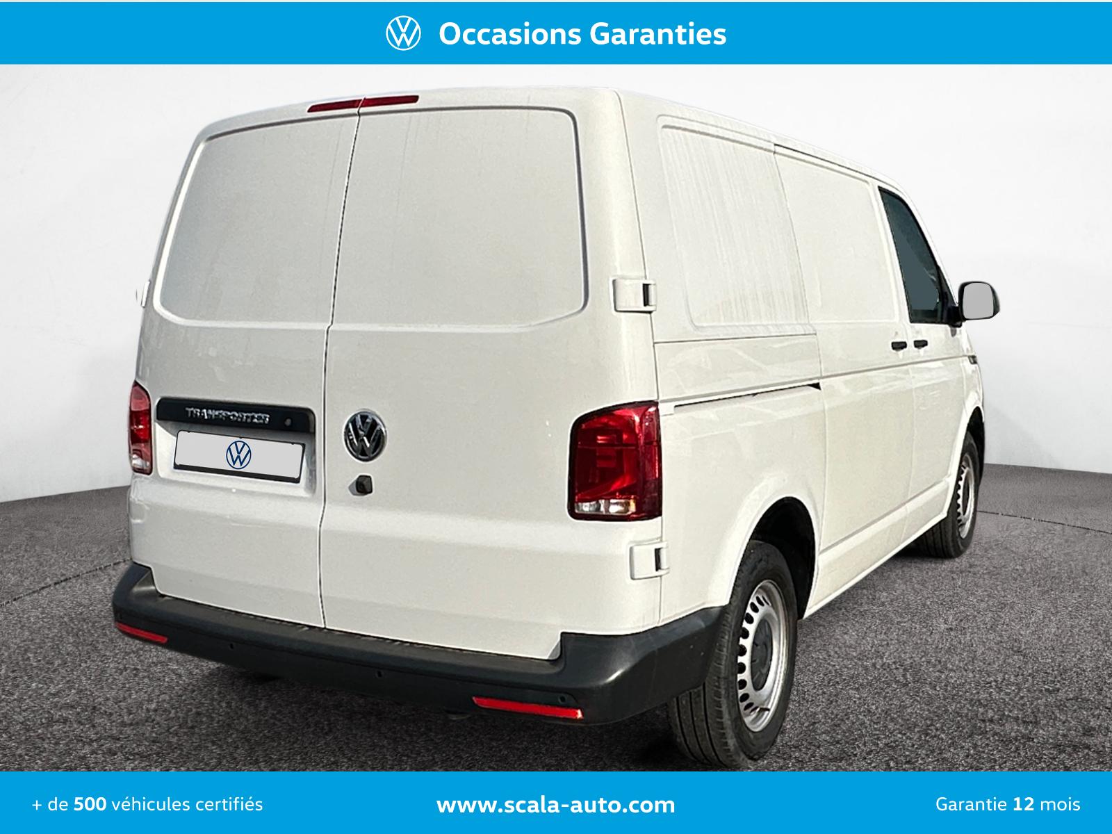 VOLKSWAGEN+UTILITAIRES TRANSPORTER+61+VAN 34+ARRIERE+DROIT