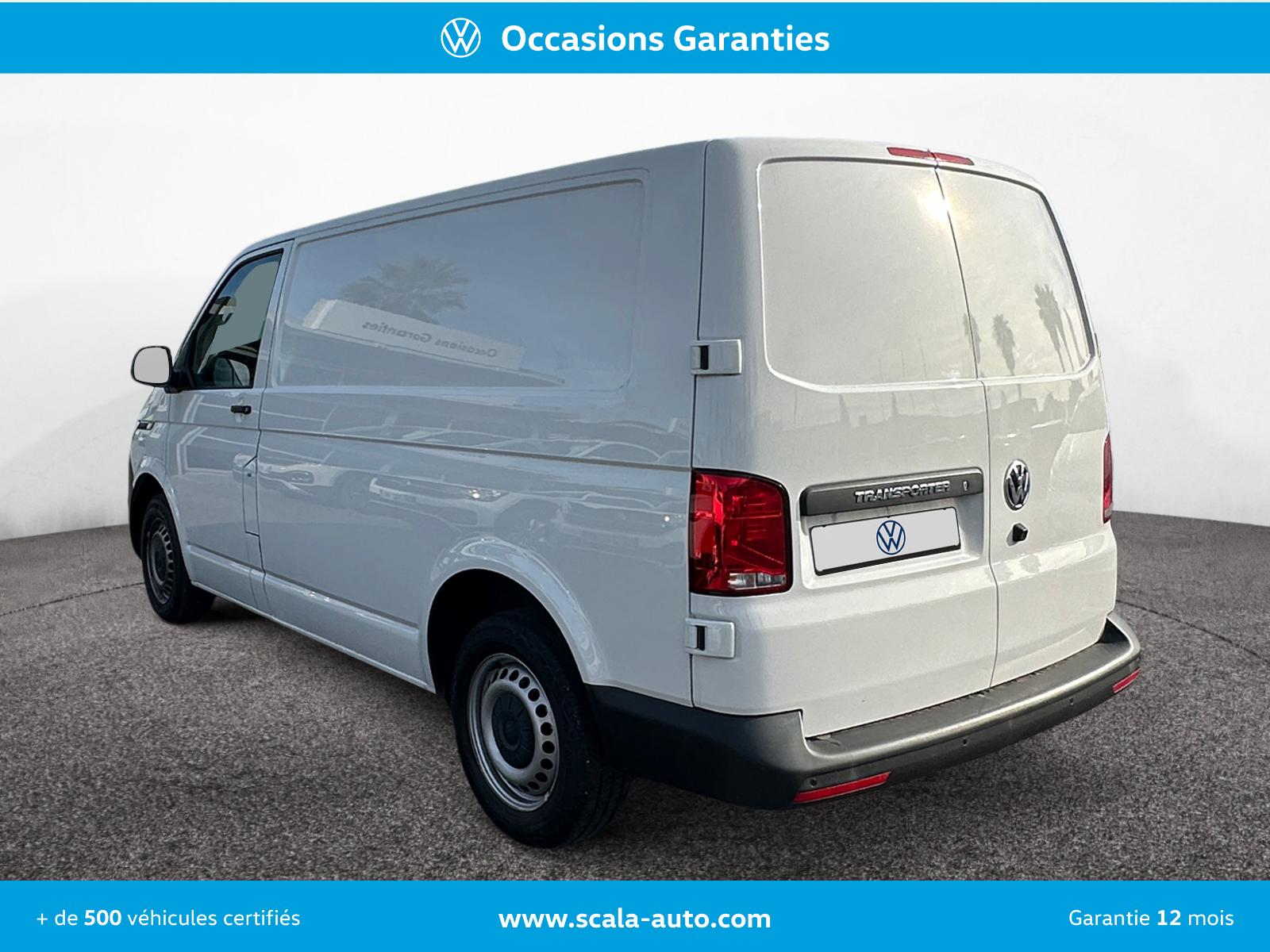 VOLKSWAGEN+UTILITAIRES TRANSPORTER+61+VAN 34+ARRIERE+GAUCHE