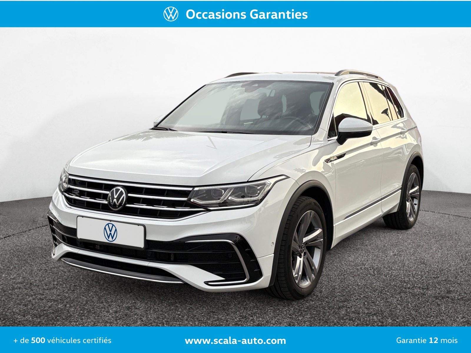 VOLKSWAGEN TIGUAN 34+AVANT+GAUCHE