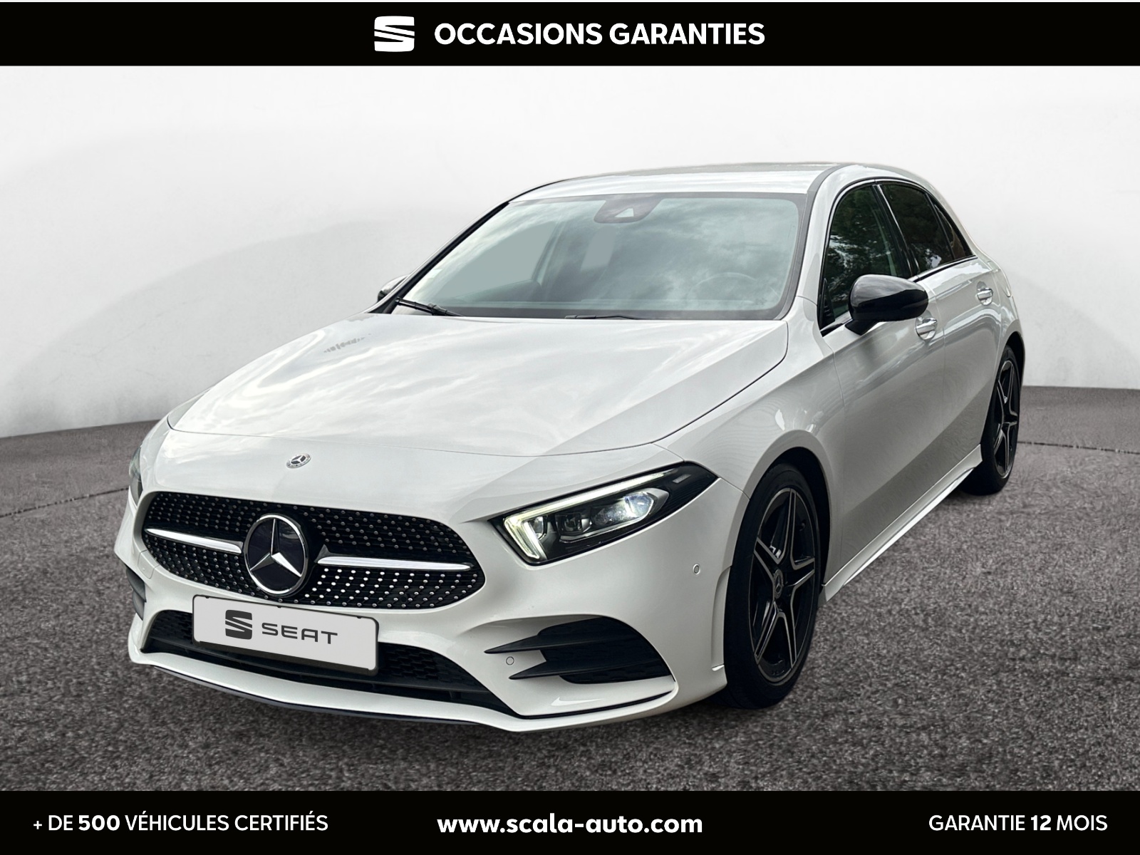 MERCEDES CLASSE+A 34+AVANT+GAUCHE