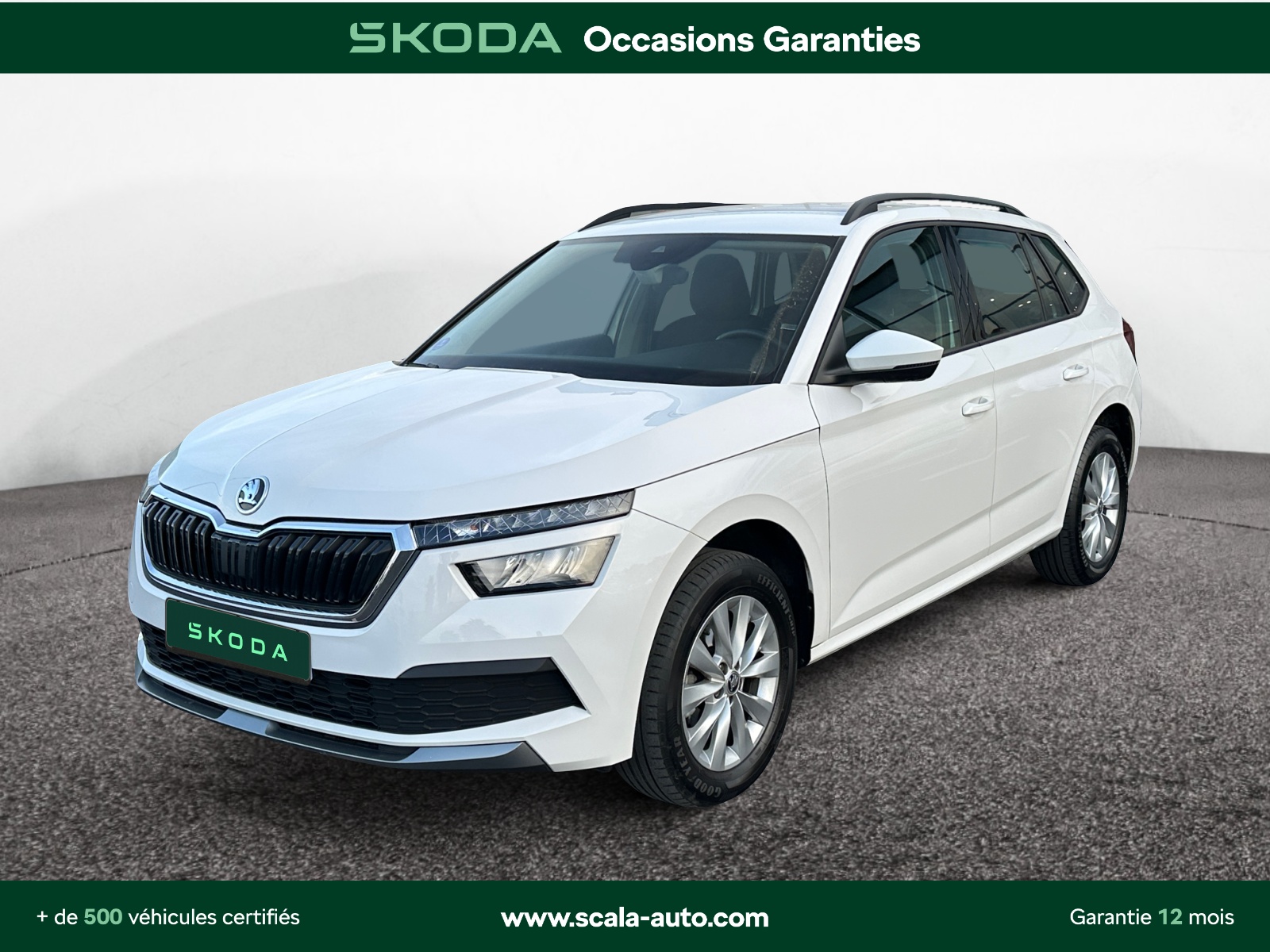 SKODA KAMIQ 34+AVANT+GAUCHE
