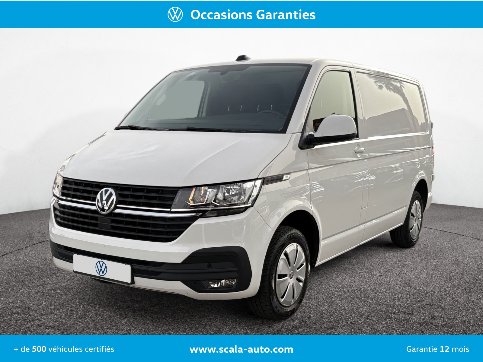 VOLKSWAGEN+UTILITAIRES TRANSPORTER+61+VAN 34+AVANT+GAUCHE