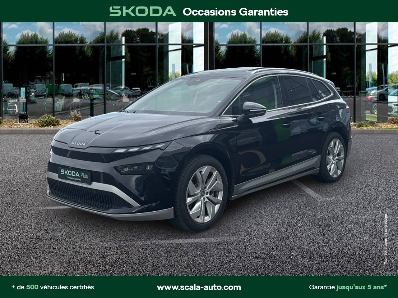 SKODA ENYAQ 34+AVANT+GAUCHE
