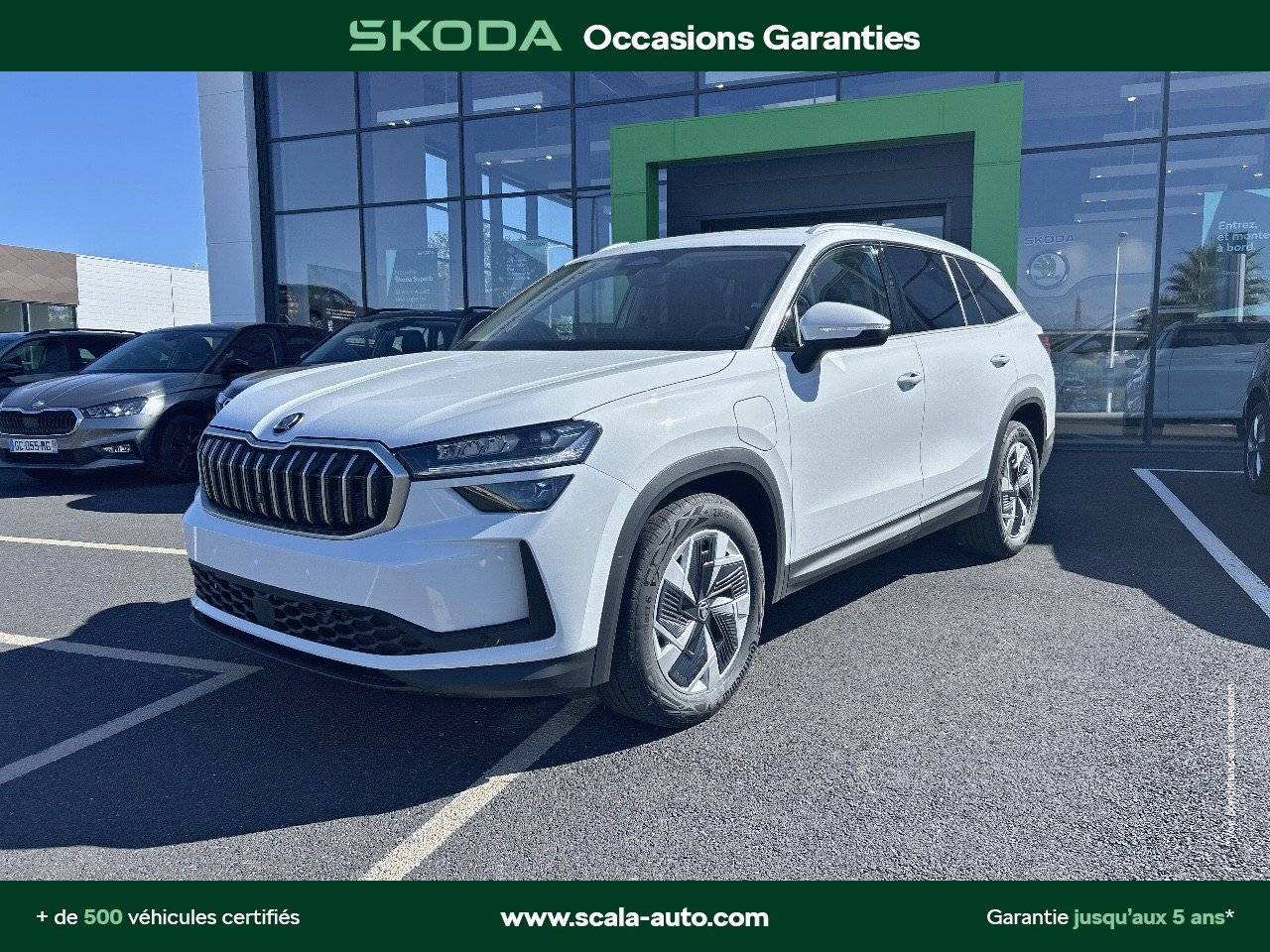 SKODA KODIAQ 34+AVANT+GAUCHE