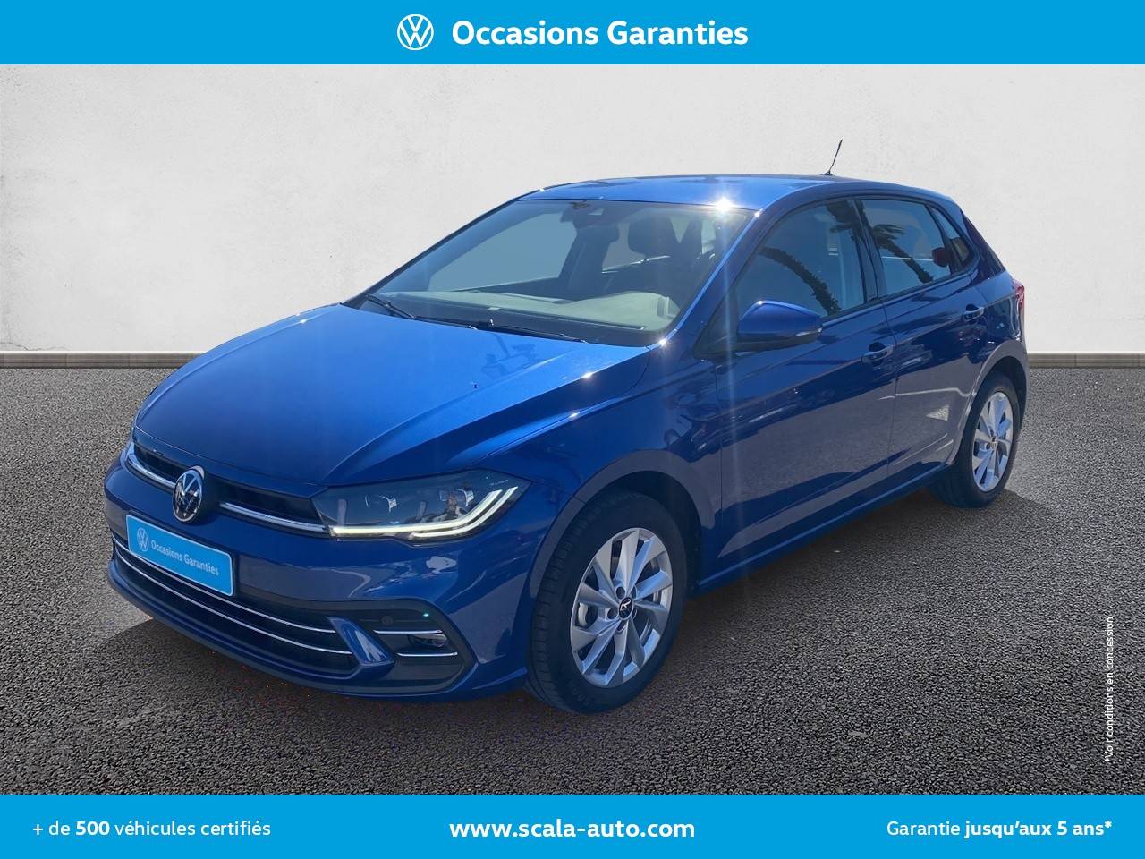 VOLKSWAGEN POLO 34+AVANT+GAUCHE