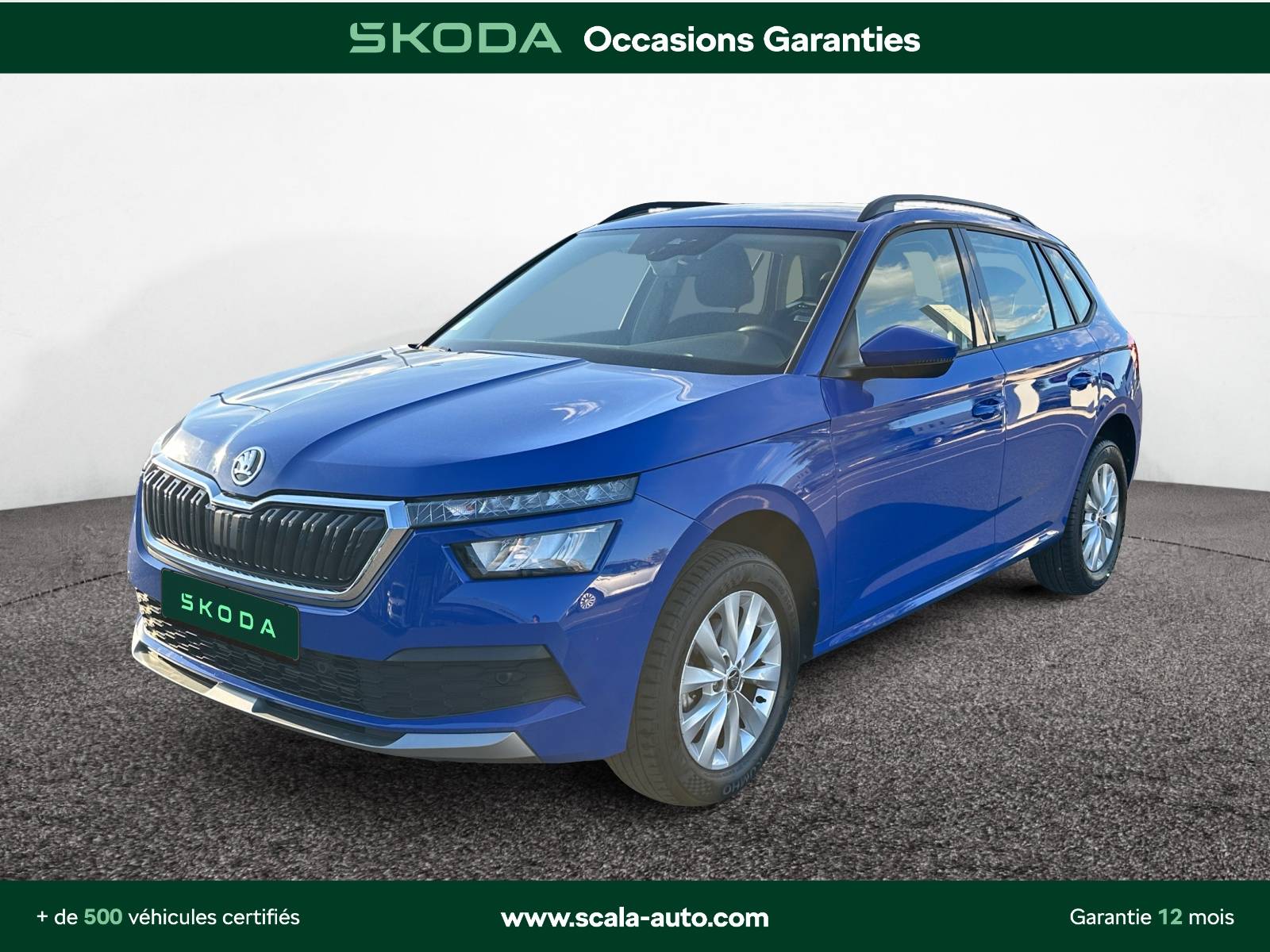 SKODA KAMIQ 34+AVANT+GAUCHE