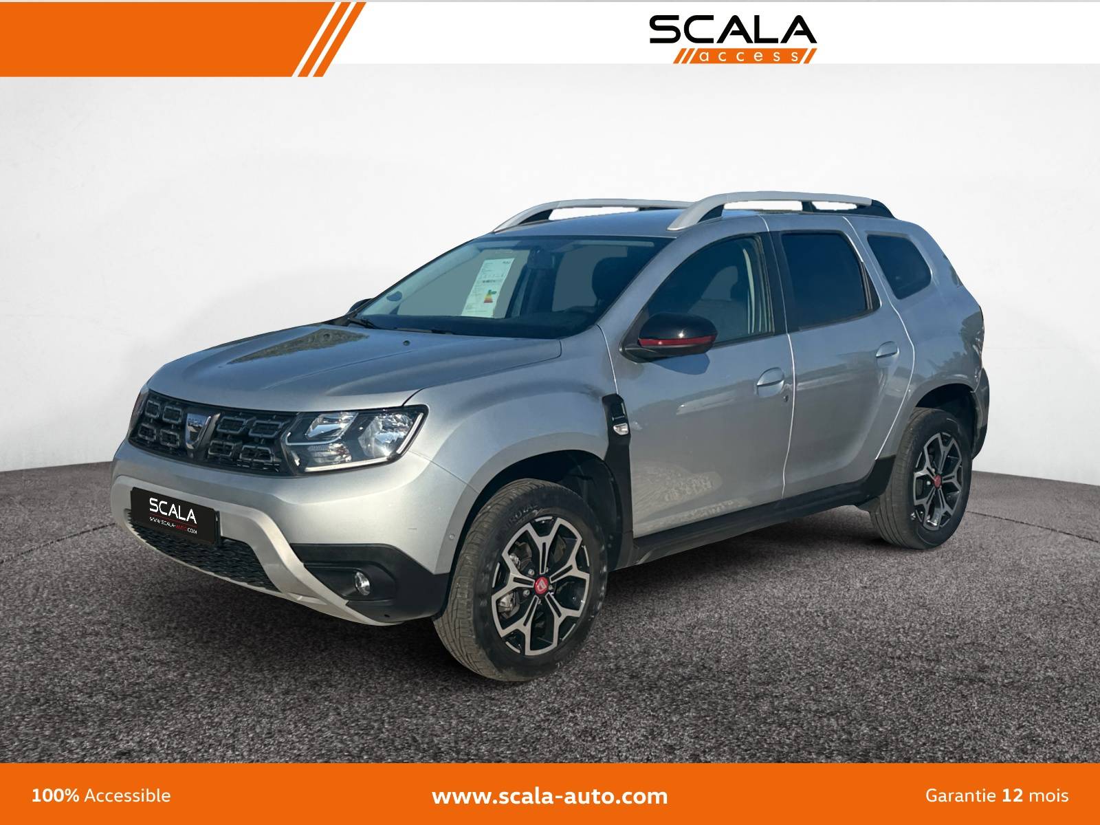 DACIA DUSTER 34+AVANT+GAUCHE