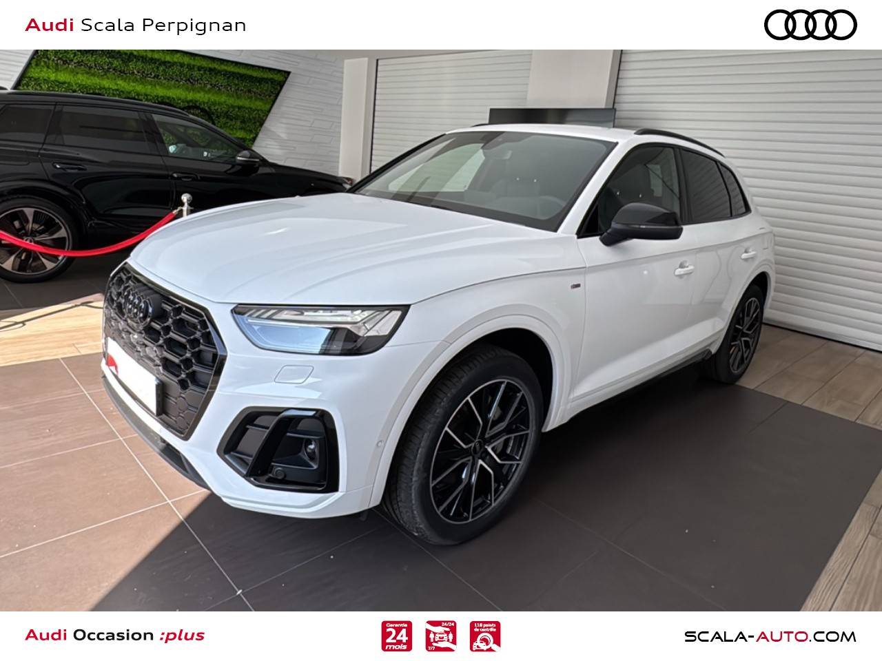 AUDI Q5 34+AVANT+GAUCHE