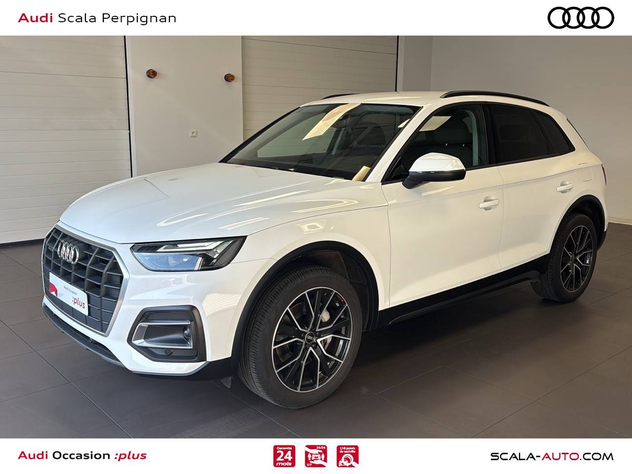 AUDI Q5 34+AVANT+GAUCHE