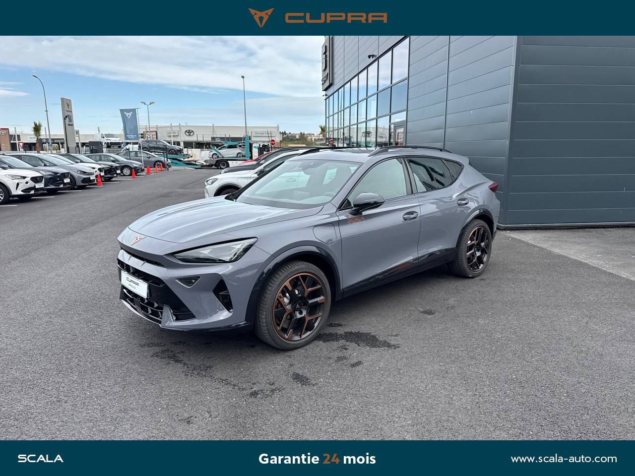 CUPRA FORMENTOR 34+AVANT+GAUCHE