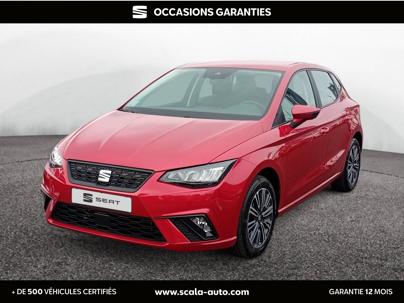 SEAT IBIZA 34+AVANT+GAUCHE