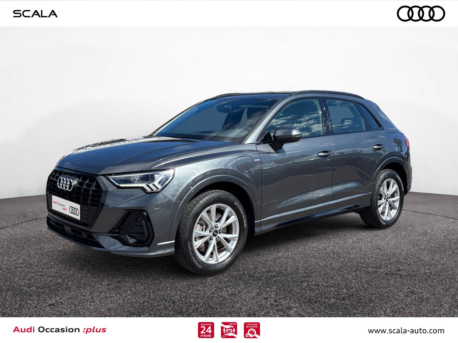 AUDI Q3 34+AVANT+GAUCHE