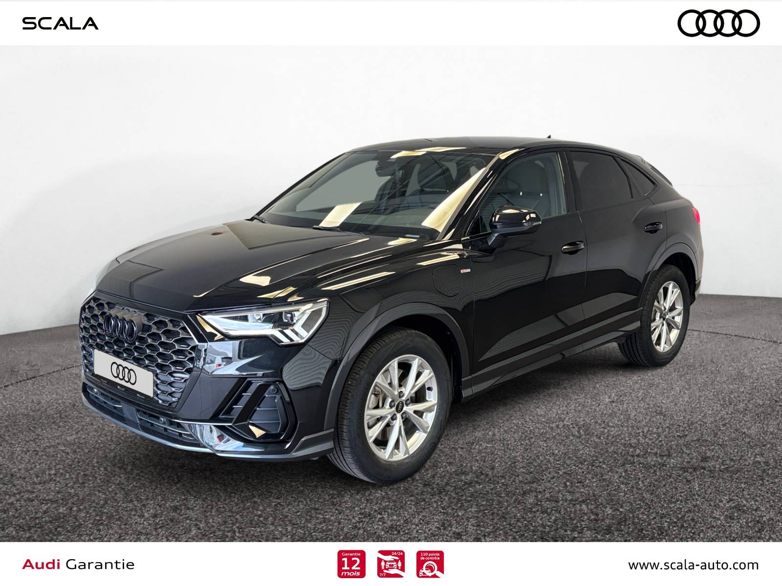 AUDI Q3+SPORTBACK 34+AVANT+GAUCHE