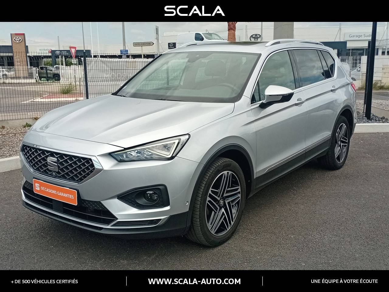 SEAT TARRACO 34+AVANT+GAUCHE