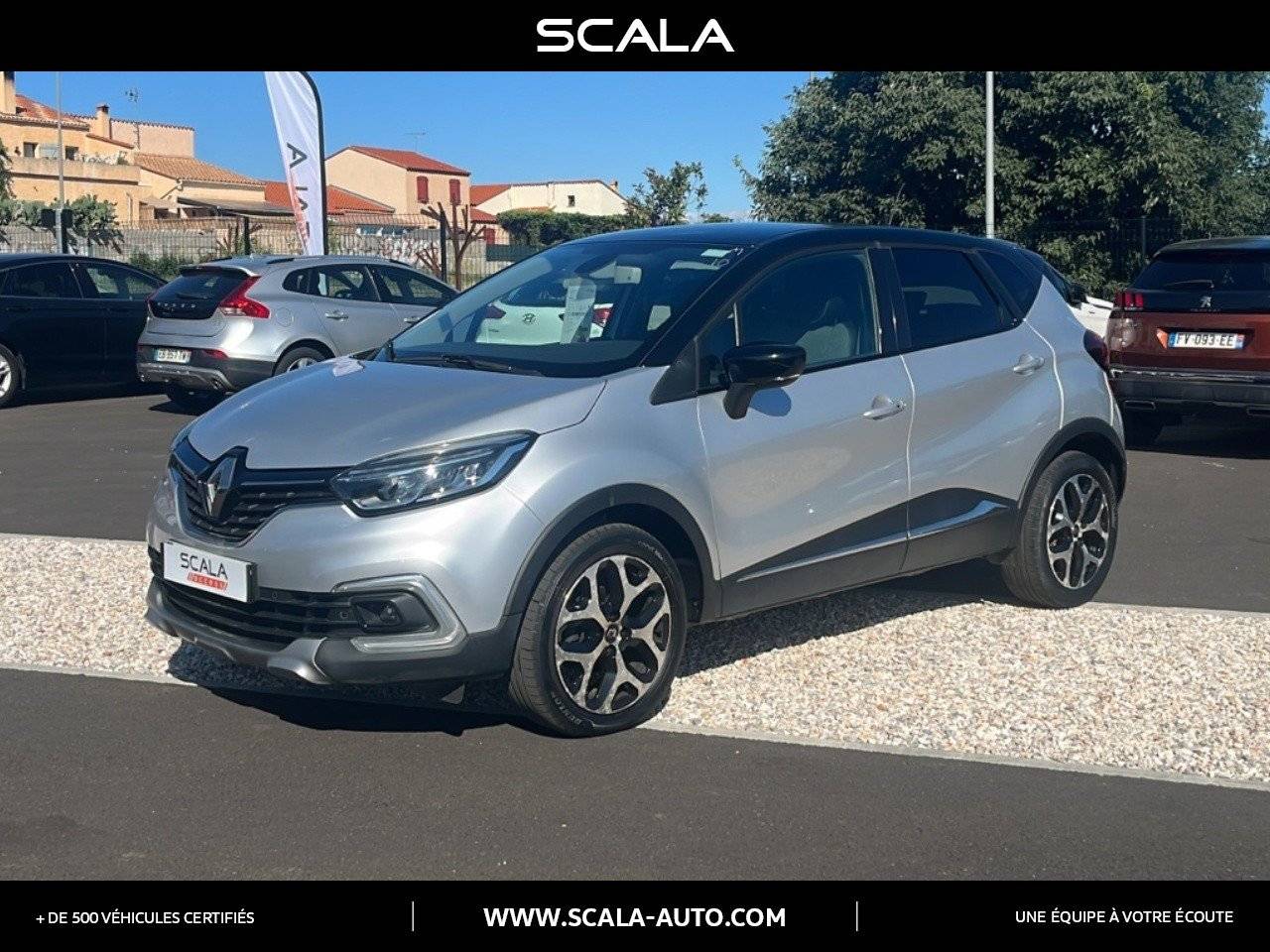 RENAULT CAPTUR 34+AVANT+GAUCHE