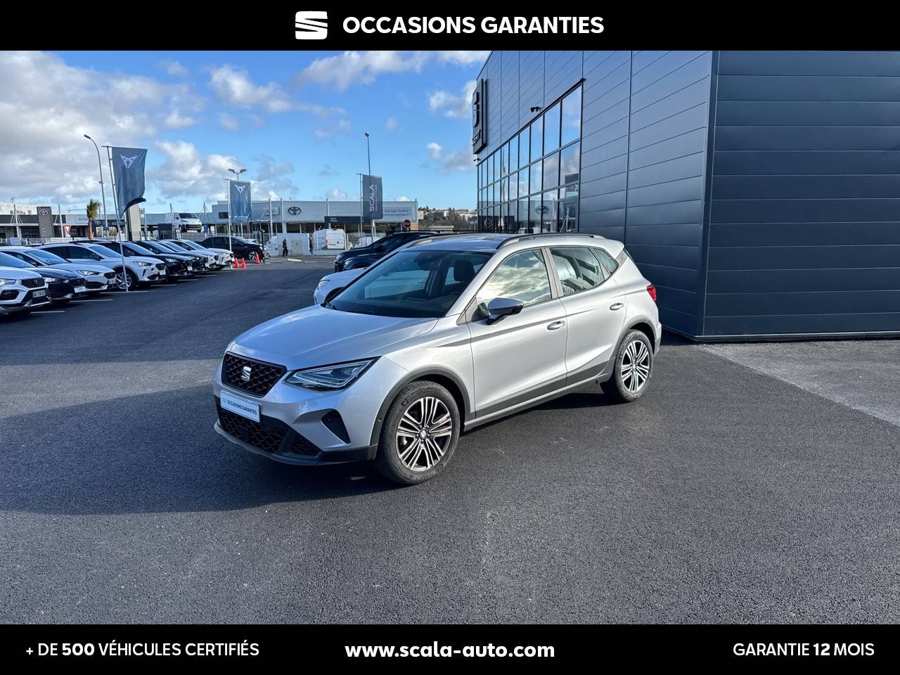 SEAT ARONA 34+AVANT+GAUCHE