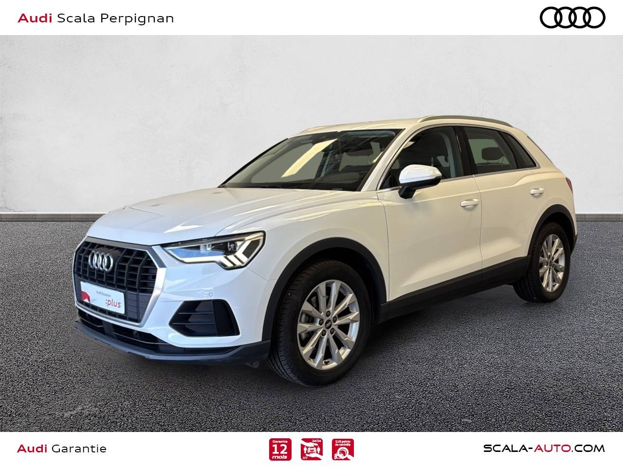 AUDI Q3 34+AVANT+GAUCHE