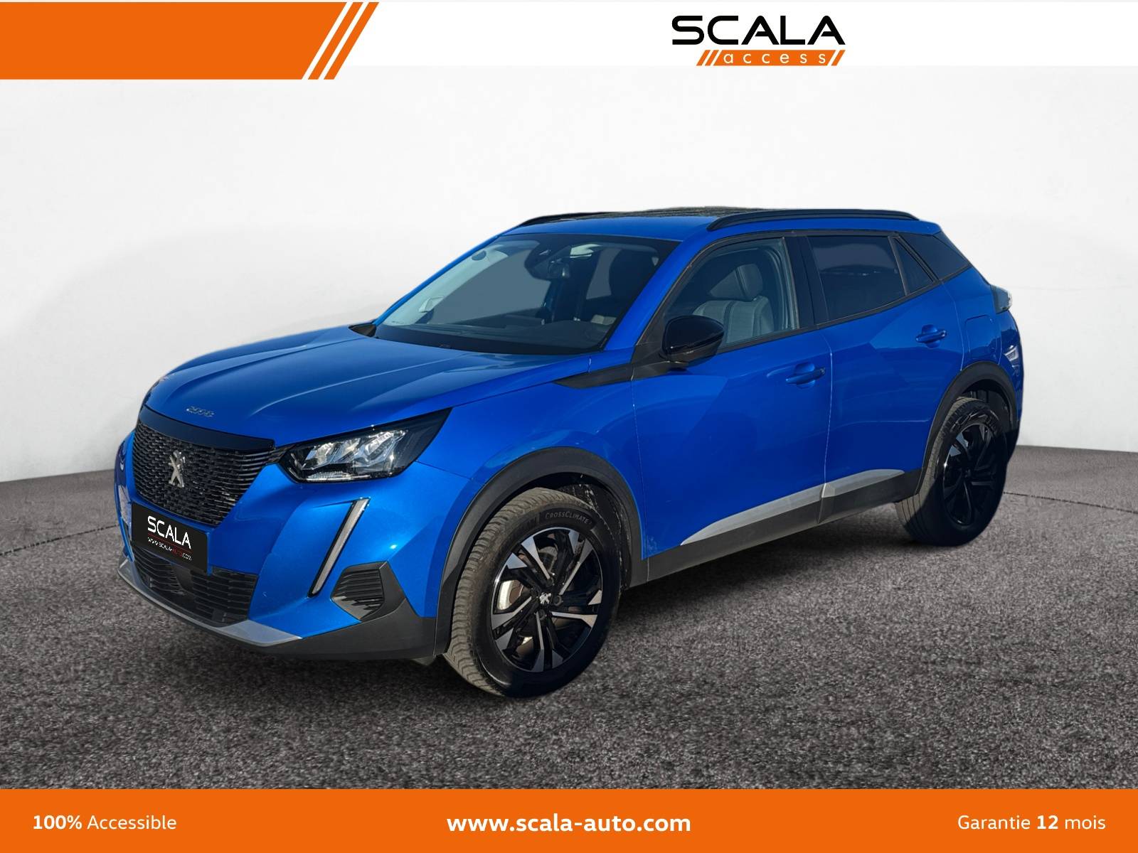 PEUGEOT 2008 34+AVANT+GAUCHE