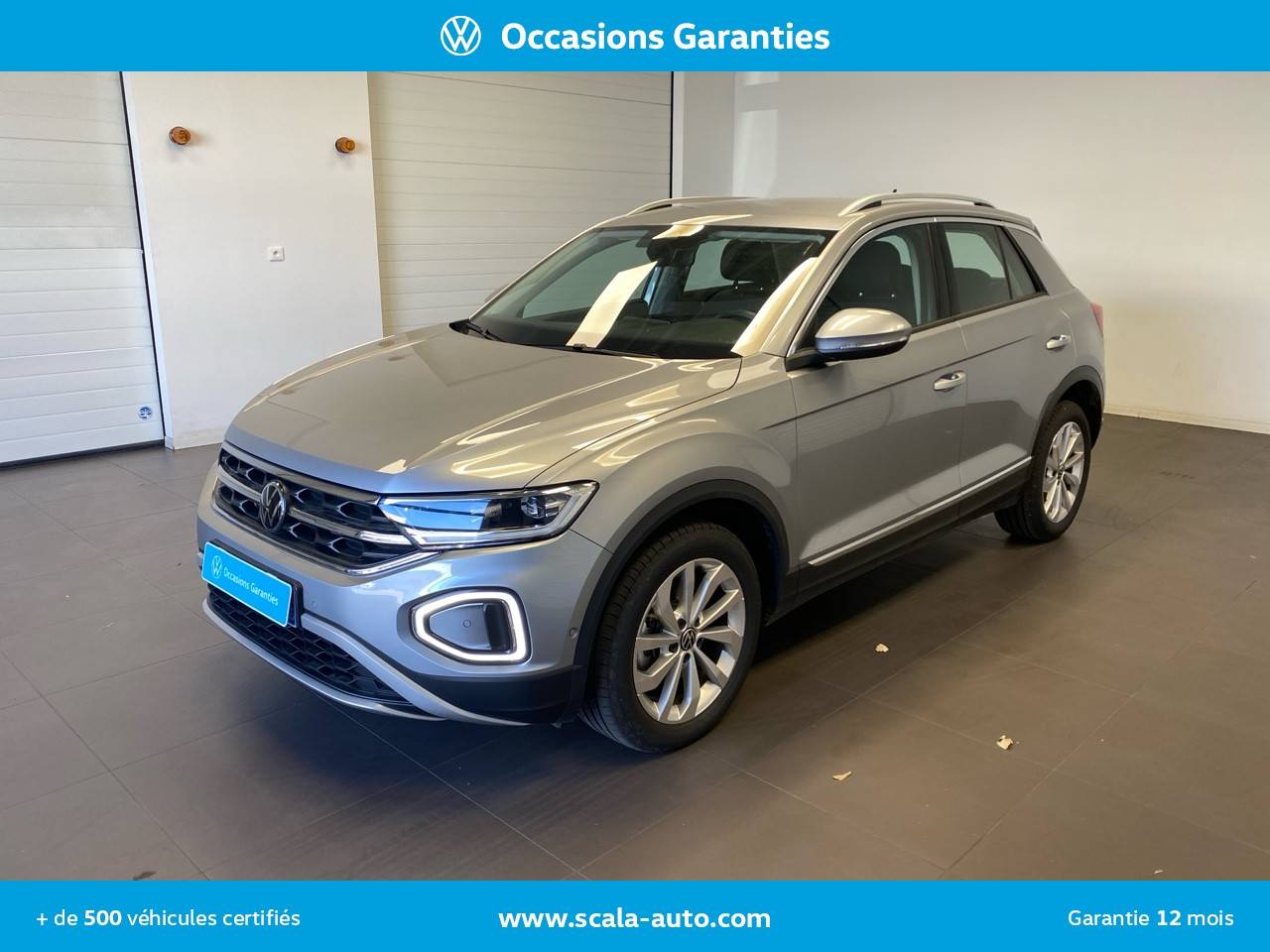 VOLKSWAGEN T ROC 34+AVANT+GAUCHE