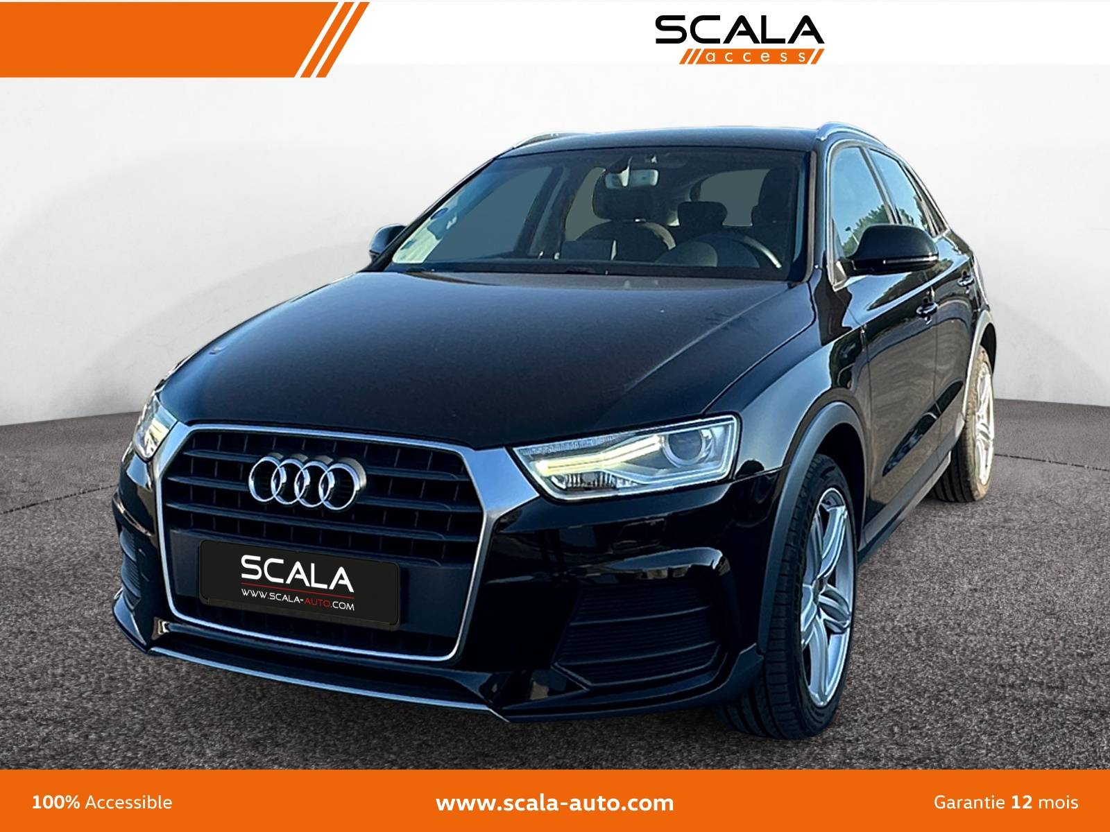 AUDI Q3 34+AVANT+GAUCHE