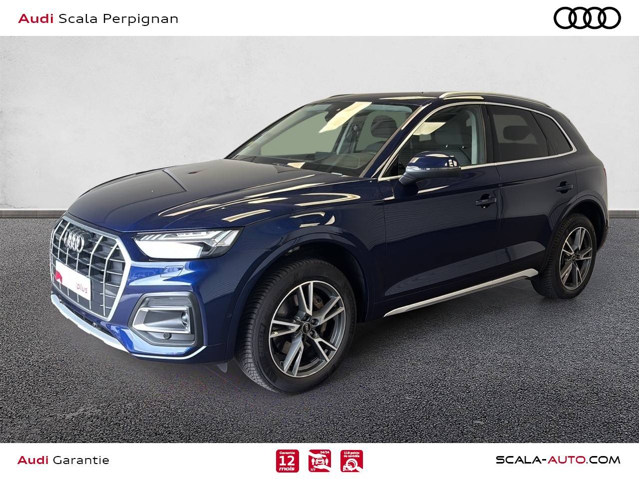 AUDI Q5 34+AVANT+GAUCHE