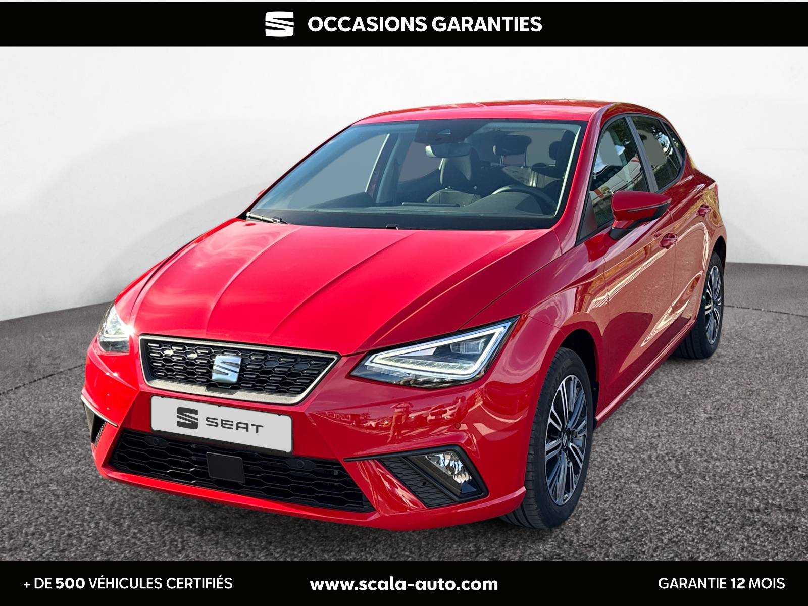 SEAT IBIZA 34+AVANT+GAUCHE