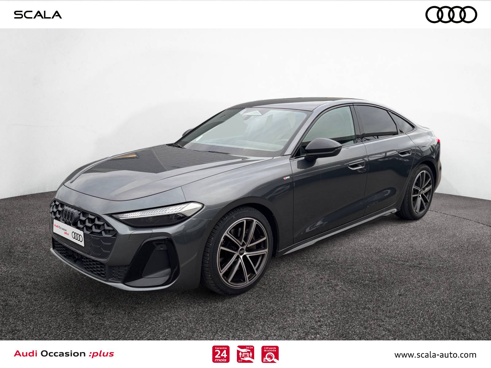 AUDI A5 34+AVANT+GAUCHE