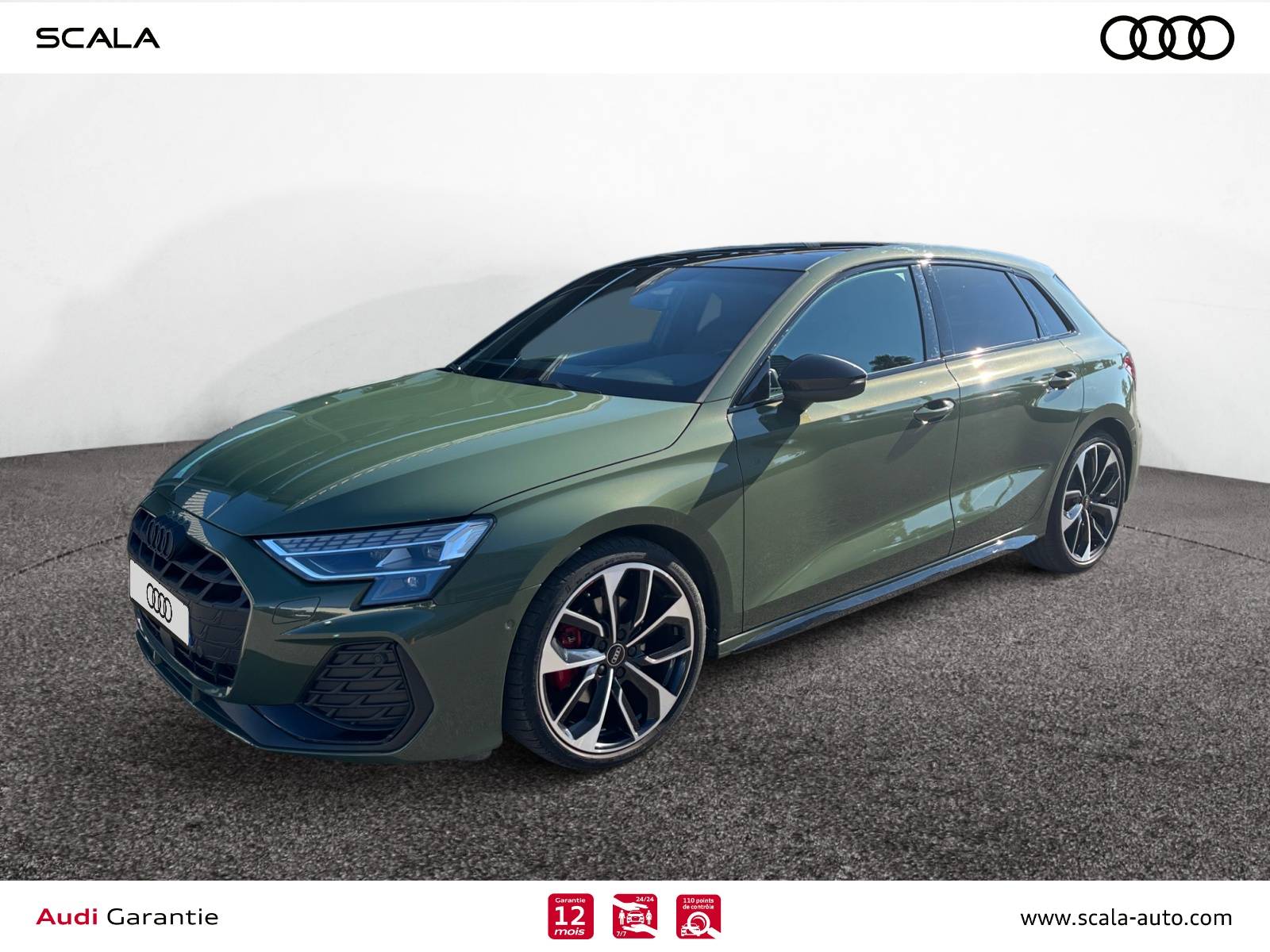 AUDI A3+SPORTBACK 34+AVANT+GAUCHE