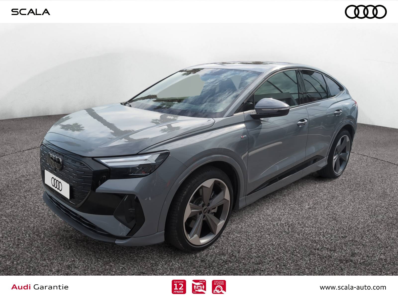 AUDI Q4+E TRON+SPORTBACK 34+AVANT+GAUCHE