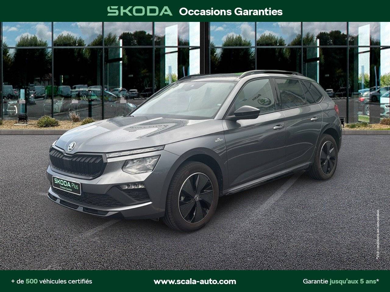 SKODA KAMIQ 34+AVANT+GAUCHE