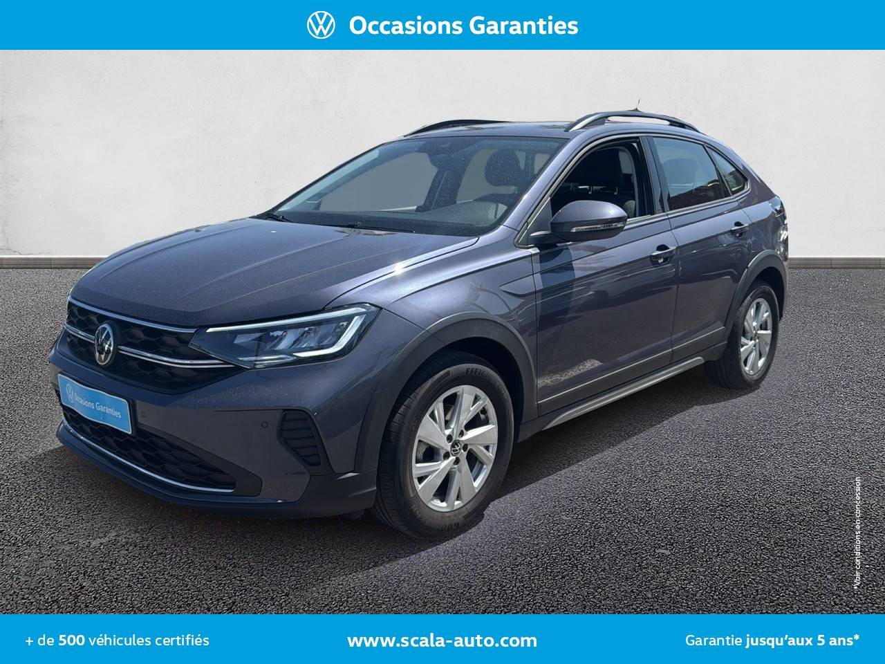 VOLKSWAGEN TAIGO 34+AVANT+GAUCHE