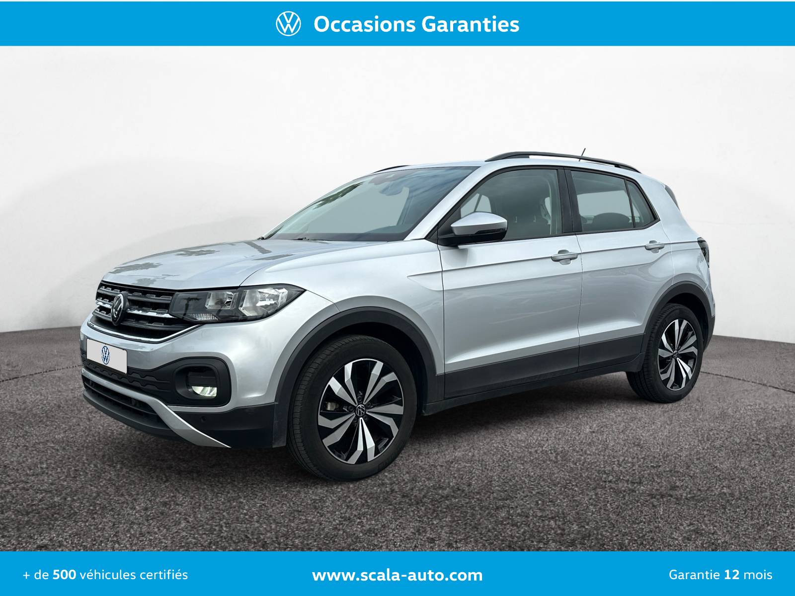 VOLKSWAGEN T CROSS 34+AVANT+GAUCHE