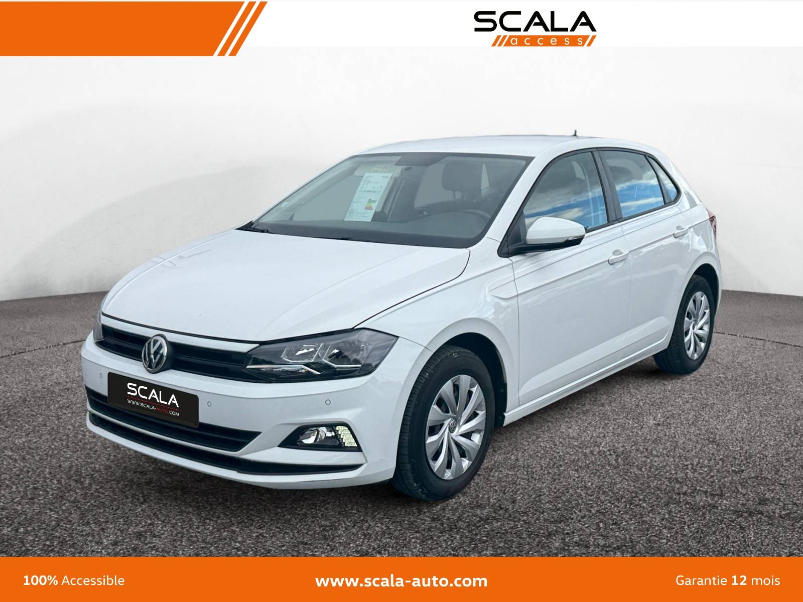 VOLKSWAGEN POLO+BUSINESS 34+AVANT+GAUCHE