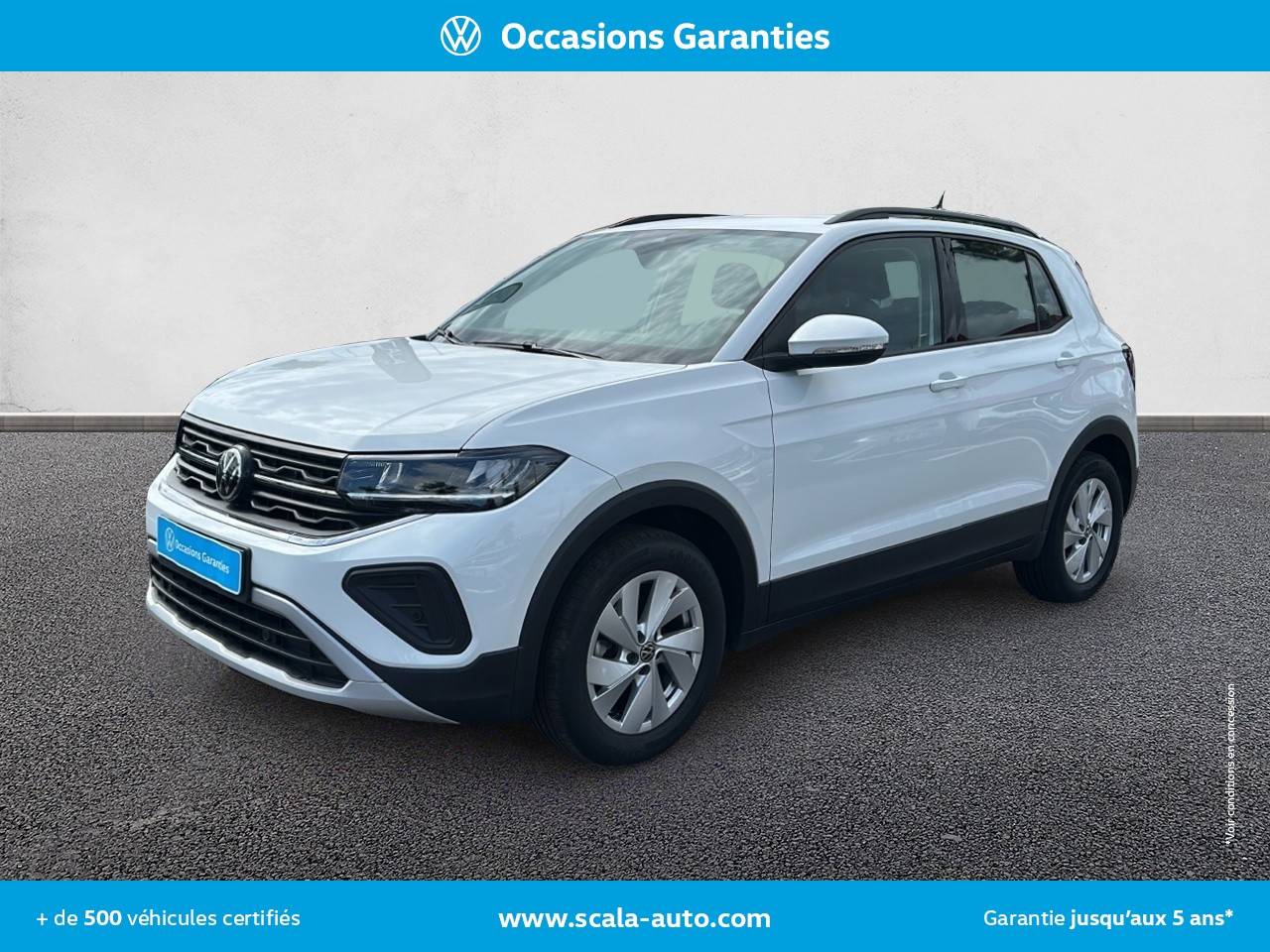 VOLKSWAGEN T CROSS 34+AVANT+GAUCHE