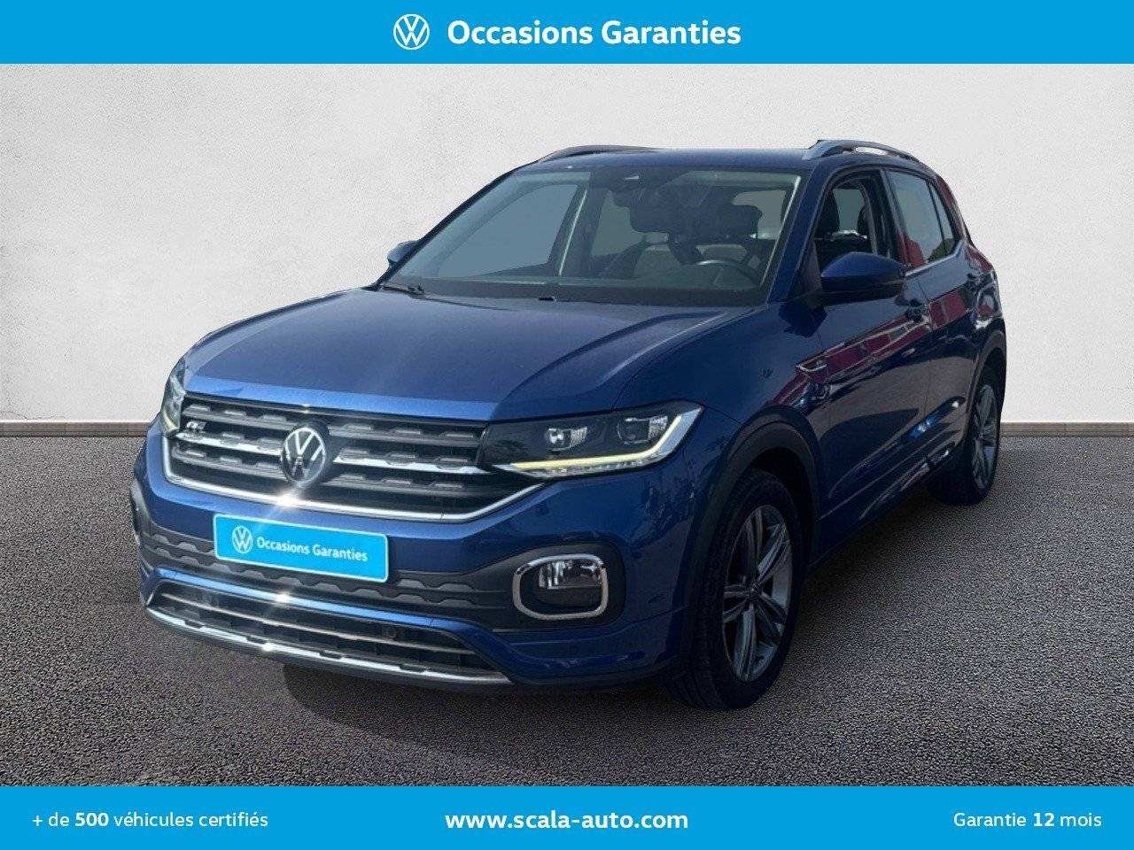 VOLKSWAGEN T CROSS 34+AVANT+GAUCHE
