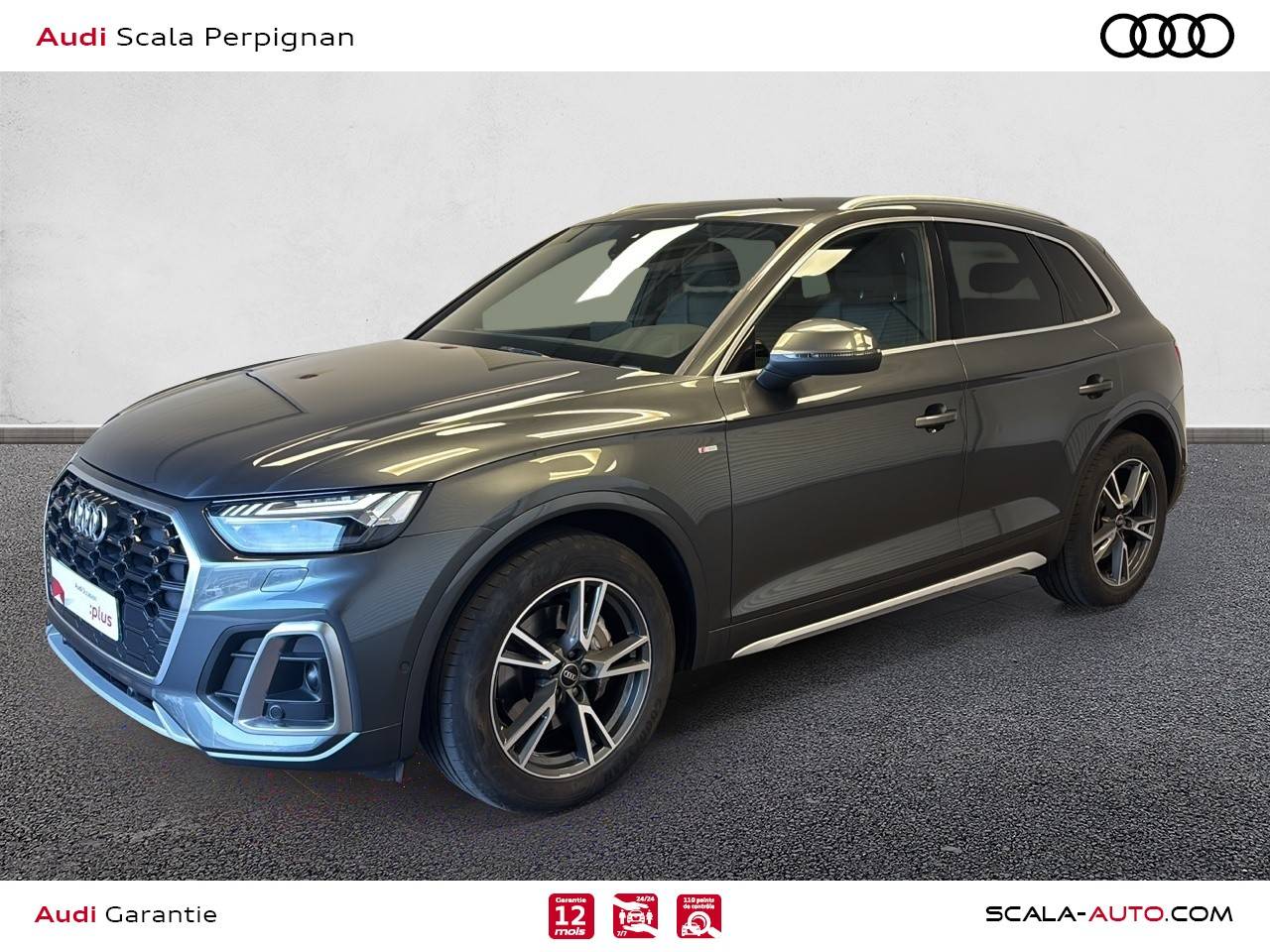 AUDI Q5 34+AVANT+GAUCHE